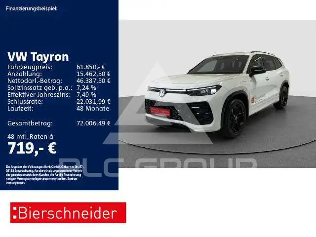 2026 Volkswagen Tayron