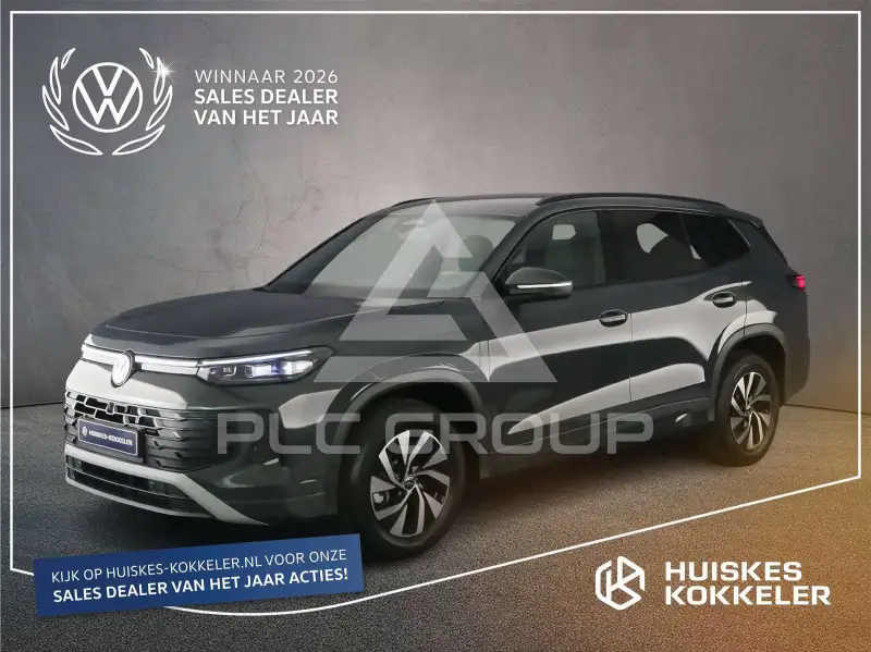 2026 Volkswagen Tayron