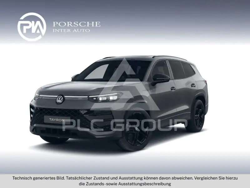 2026 Volkswagen Tayron