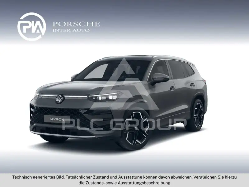 2026 Volkswagen Tayron