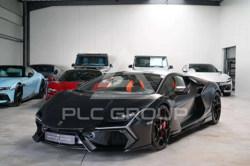 2026 Lamborghini Revuelto