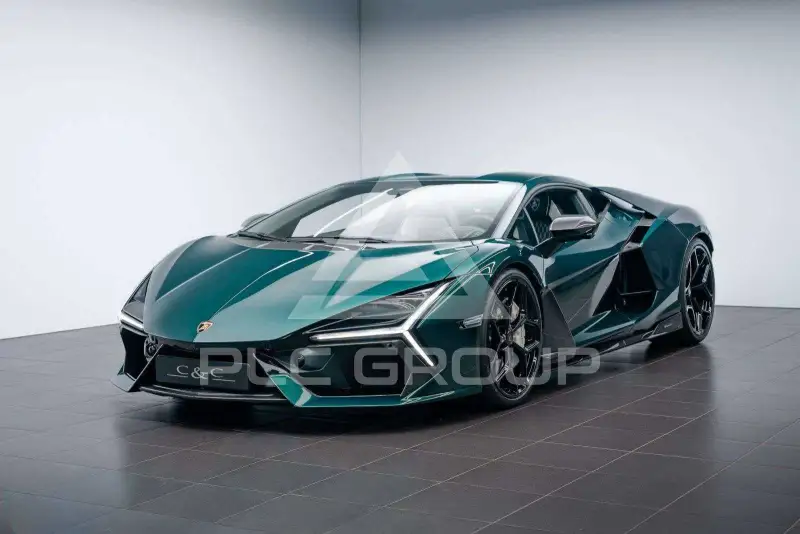 2026 Lamborghini Revuelto