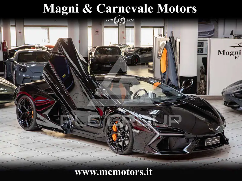 2026 Lamborghini Revuelto