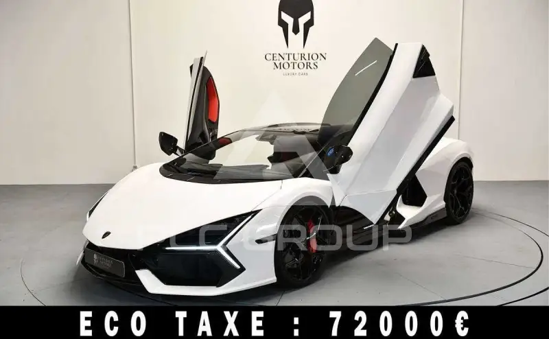 2026 Lamborghini Revuelto