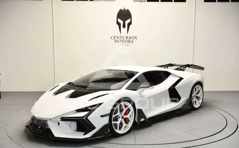 2026 Lamborghini Revuelto