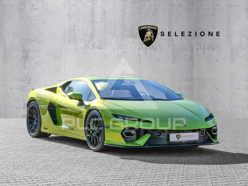 2026 Lamborghini Temerario