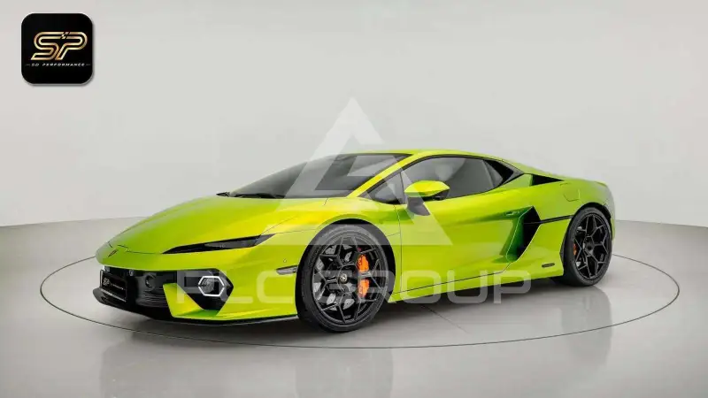 2026 Lamborghini Temerario
