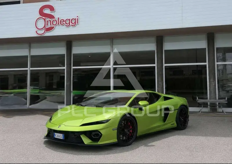2026 Lamborghini Temerario