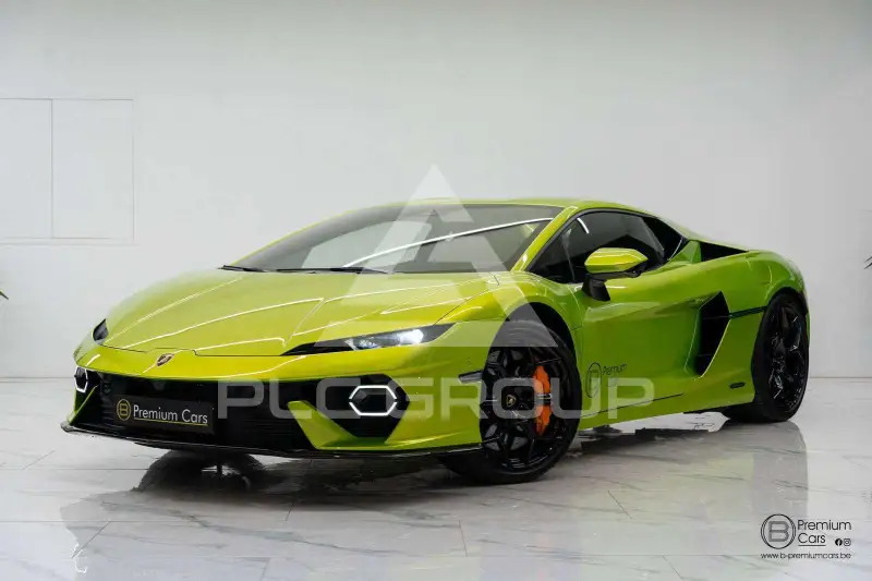 2026 Lamborghini Temerario
