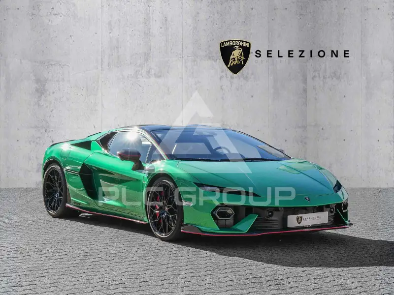 2026 Lamborghini Temerario