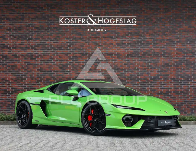 2026 Lamborghini Temerario