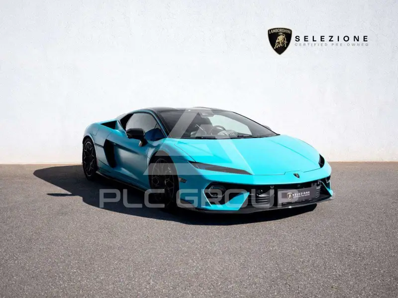 2026 Lamborghini Temerario