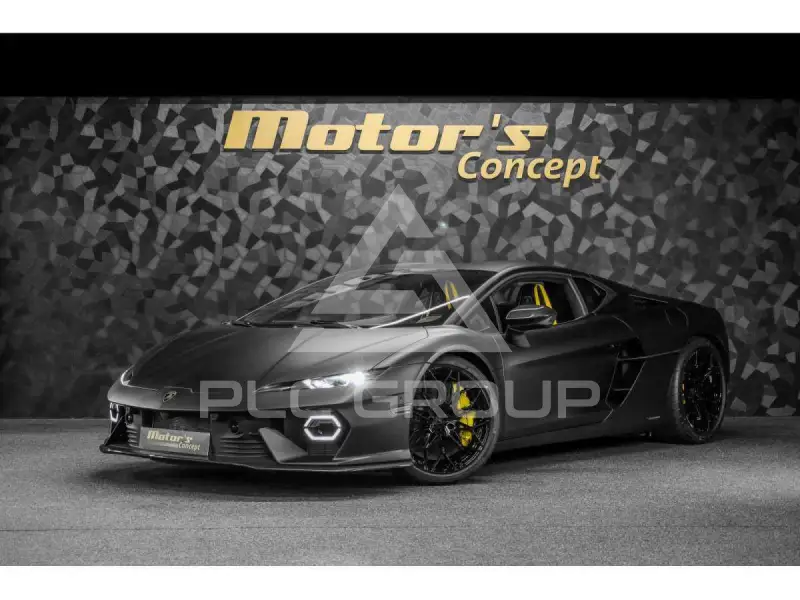 2026 Lamborghini Temerario