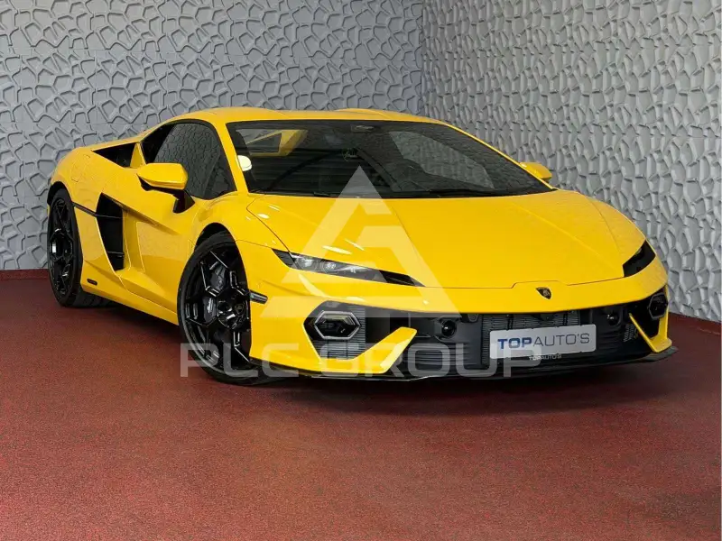 2026 Lamborghini Temerario
