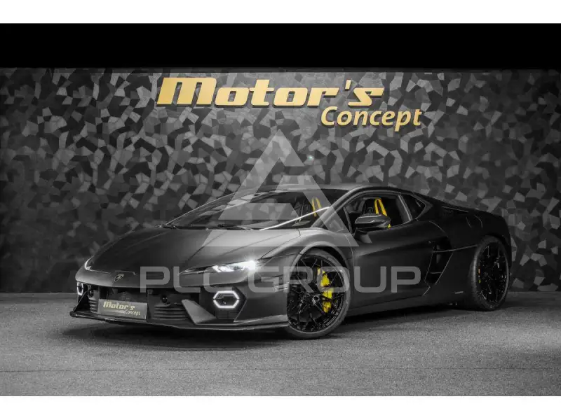 2026 Lamborghini Temerario