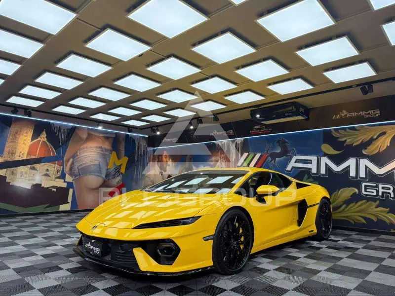 2026 Lamborghini Temerario