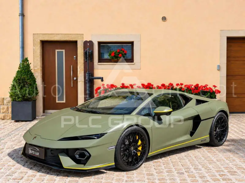 2026 Lamborghini Temerario