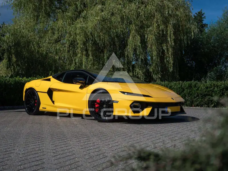 2026 Lamborghini Temerario