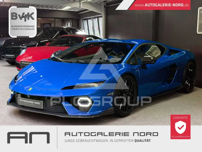 2026 Lamborghini Temerario