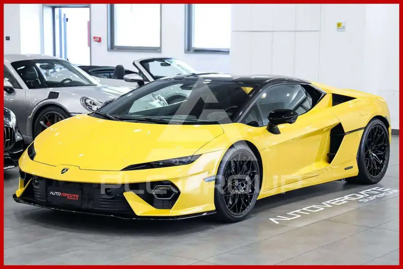 2026 Lamborghini Temerario