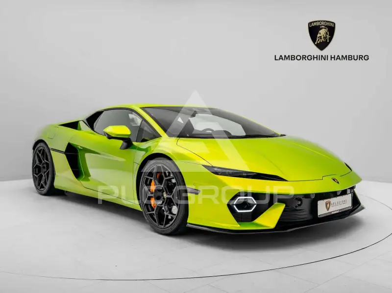 2026 Lamborghini Temerario