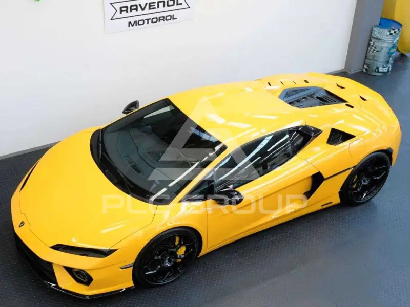 2026 Lamborghini Temerario