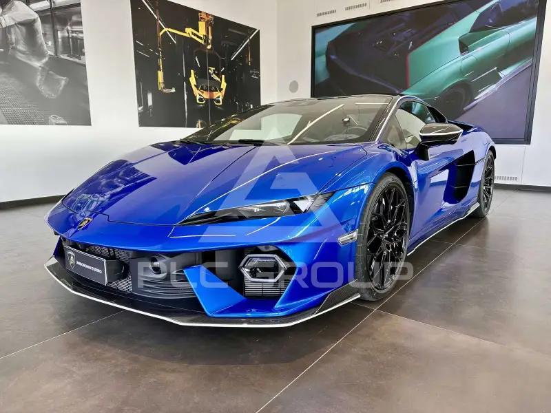 2026 Lamborghini Temerario