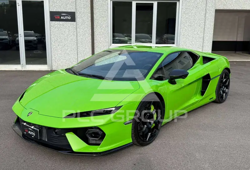 2026 Lamborghini Temerario