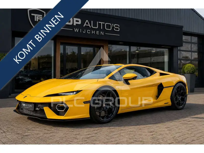 2026 Lamborghini Temerario