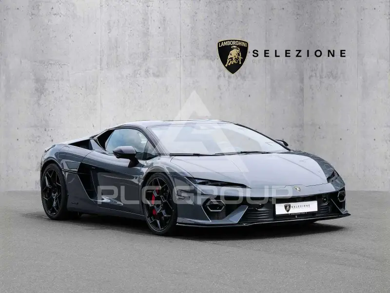 2026 Lamborghini Temerario