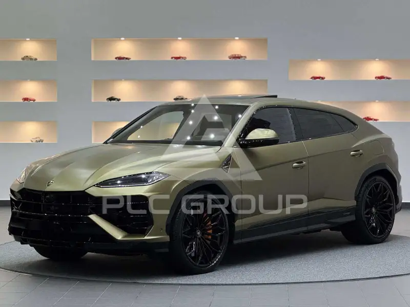 2026 Lamborghini Urus