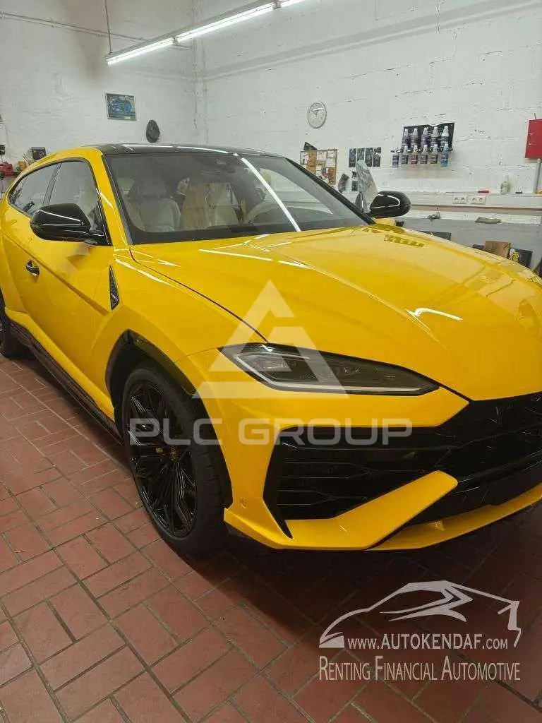 2026 Lamborghini Urus