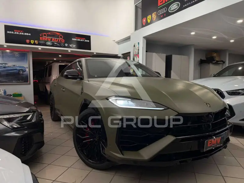 2026 Lamborghini Urus