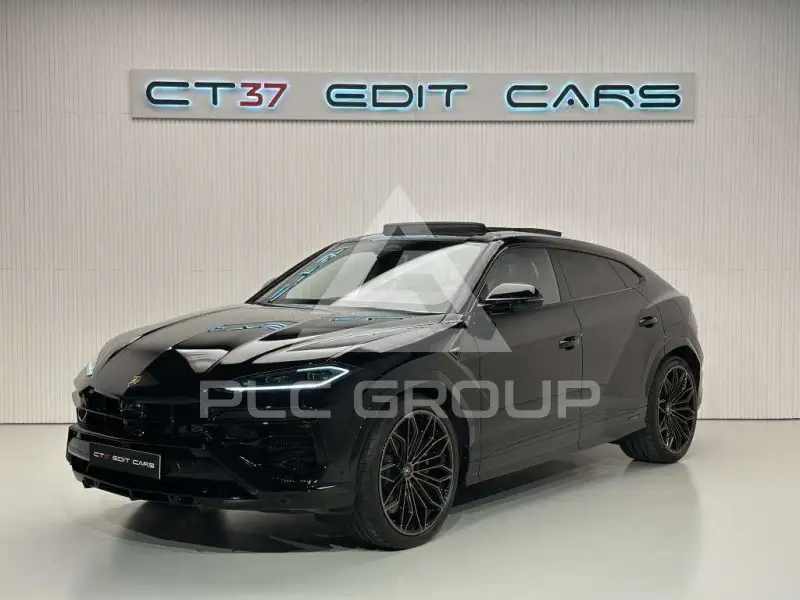 2026 Lamborghini Urus