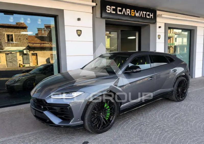 2026 Lamborghini Urus