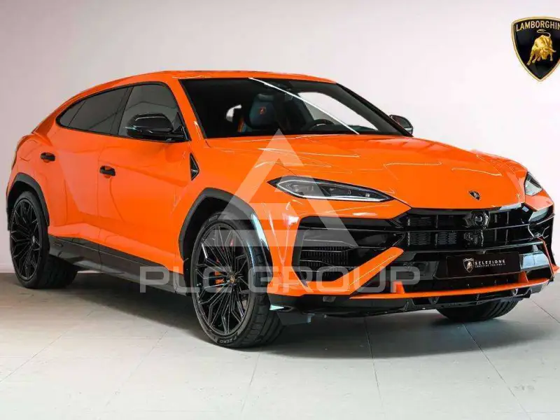 2026 Lamborghini Urus
