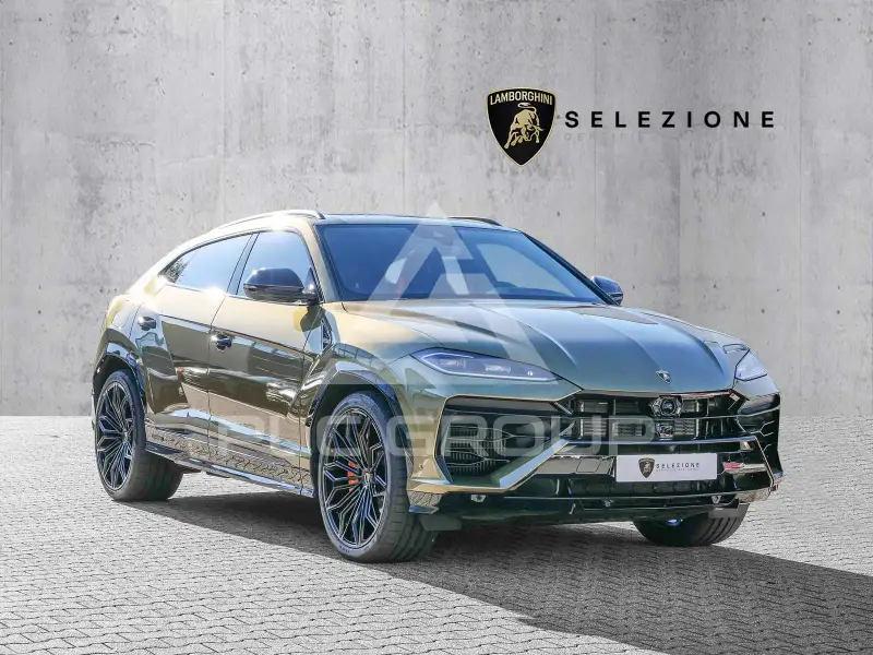 2026 Lamborghini Urus