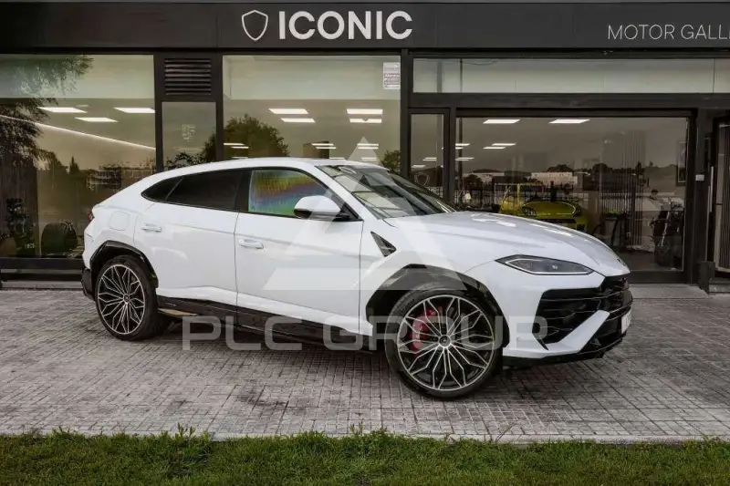 2026 Lamborghini Urus