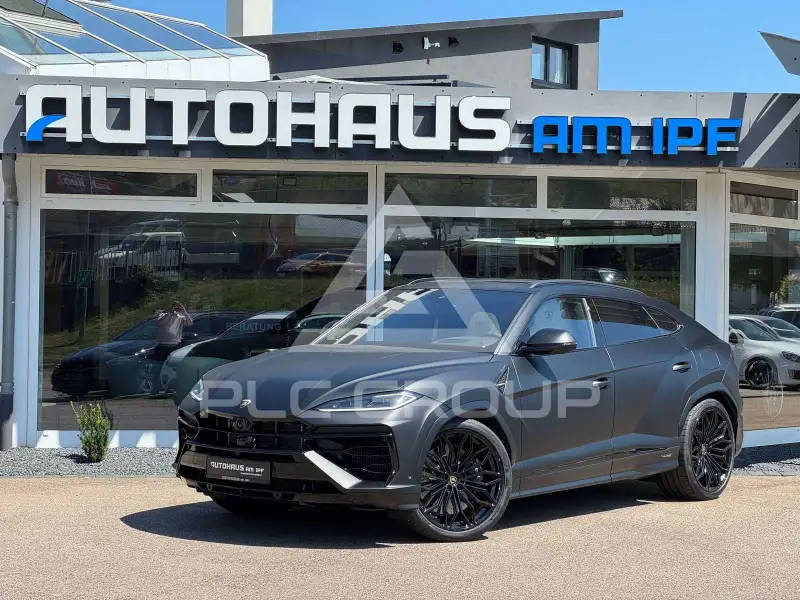 2026 Lamborghini Urus