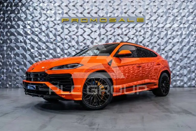 2026 Lamborghini Urus