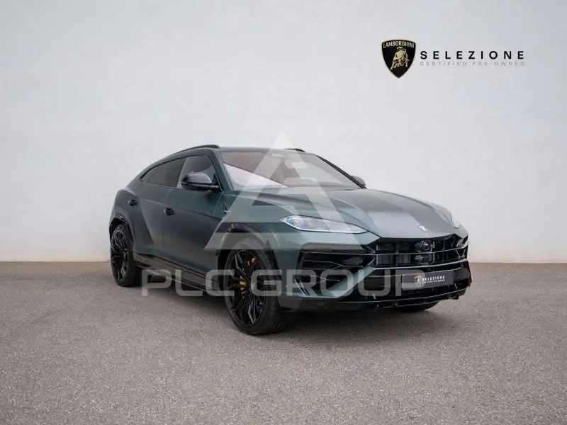 2026 Lamborghini Urus