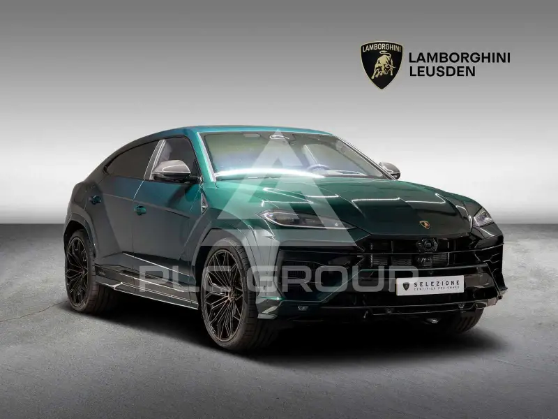 2026 Lamborghini Urus