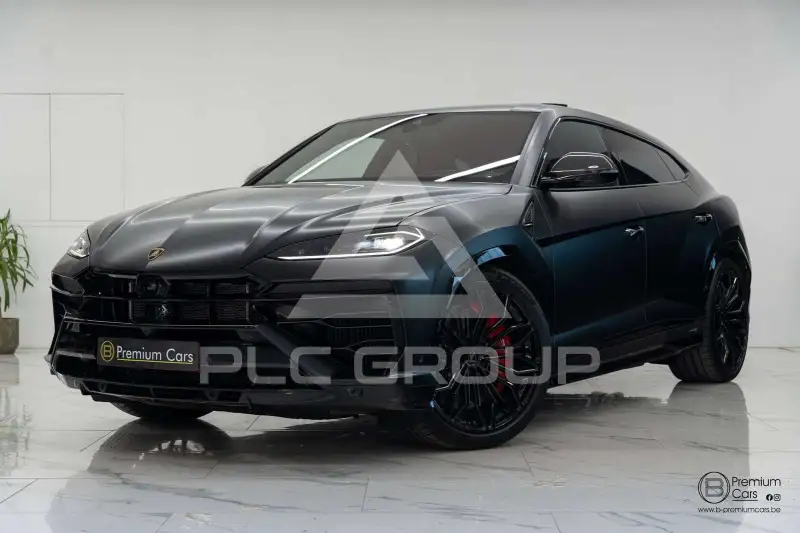 2026 Lamborghini Urus