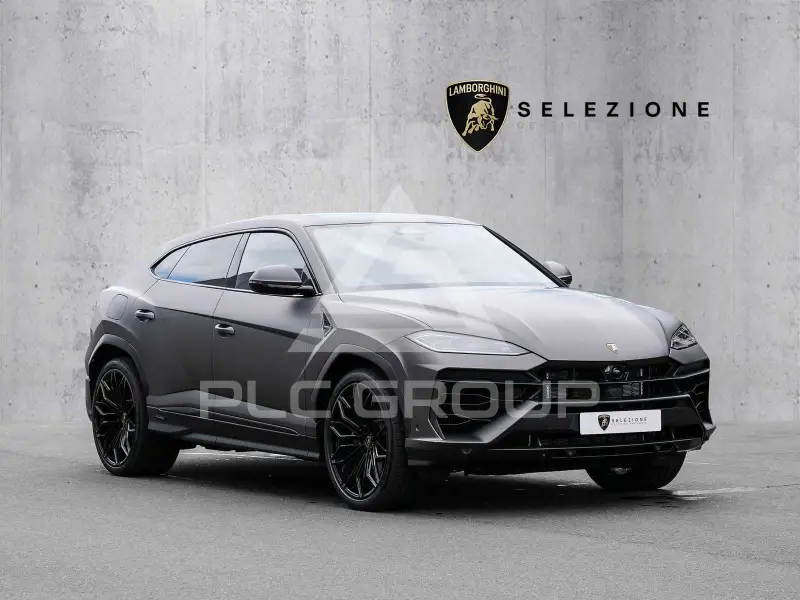 2026 Lamborghini Urus