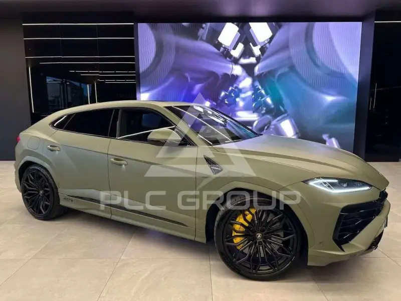 2026 Lamborghini Urus