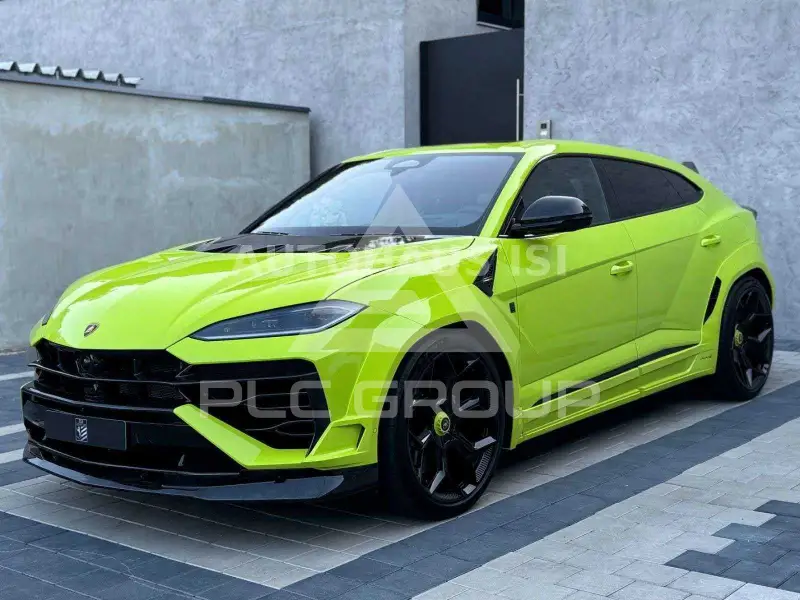 2026 Lamborghini Urus
