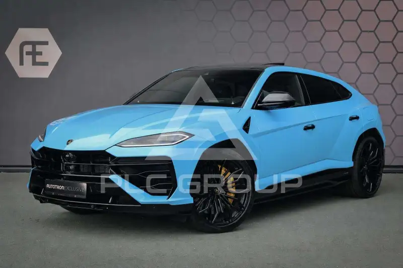 2026 Lamborghini Urus