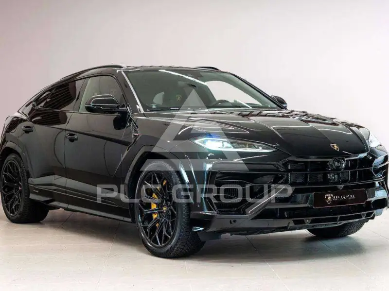 2026 Lamborghini Urus