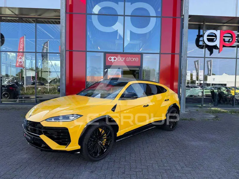 2026 Lamborghini Urus
