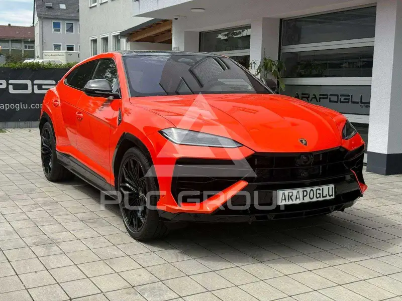 2026 Lamborghini Urus